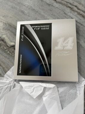 NASCAR Silver #14 Tony Stewart Frame
